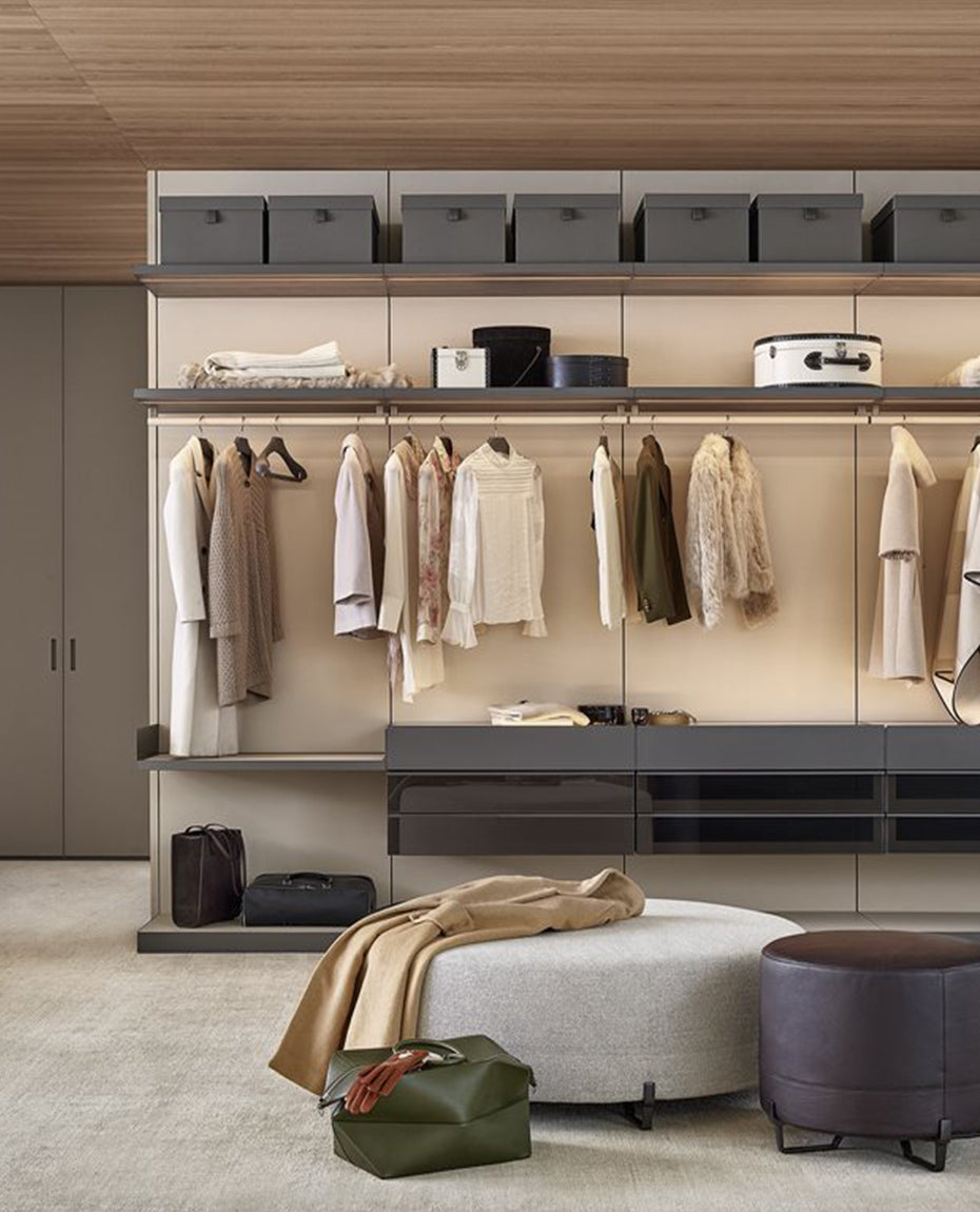 Ubik Walk-In Closet | Poliform